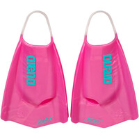 Arena aletas natación POWERFIN PRO II FLEX ROSA 03