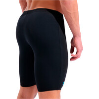 Arena bañador natación hombre ARENA ASYMMETRICAL JAMMER NEGRO 03