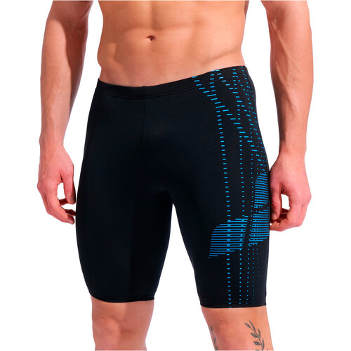 Arena bañador natación hombre ARENA ASYMMETRICAL JAMMER NEGRO
