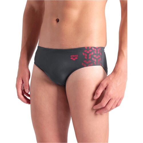 Arena bañador natación hombre KIKKO V GRIS