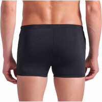 Arena bañador natación hombre POSEIDONIA NEGRO vista trasera