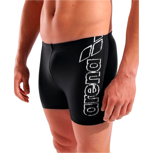 ARENA SCRATCHY SWIM negro