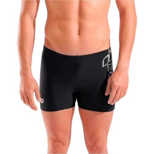 ARENA SCRATCHY SWIM negro