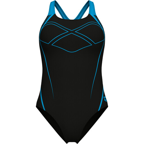 ARENA GRAPHIC SWIM PRO BACK negro
