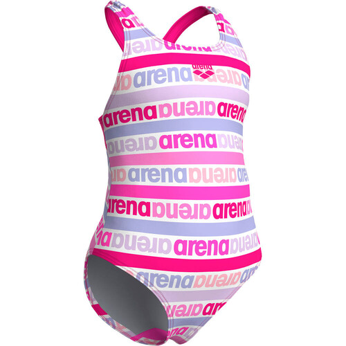 Arena bañador natación niña FRIENDS ROSA