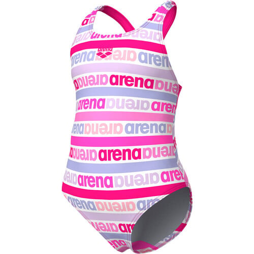 Arena bañador natación niña FRIENDS ROSA
