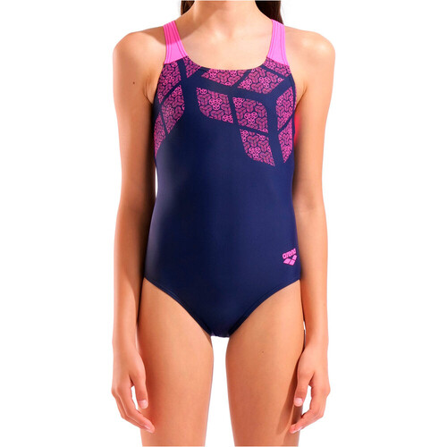Arena bañador natación niña KIKKO AZUL
