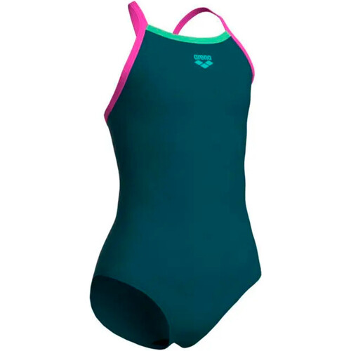 Arena bañador natación niña LIGHT VERDE