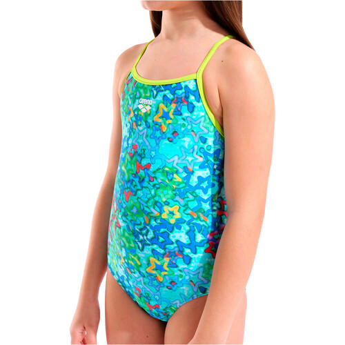 ARENA STARS SWIMSUIT azul