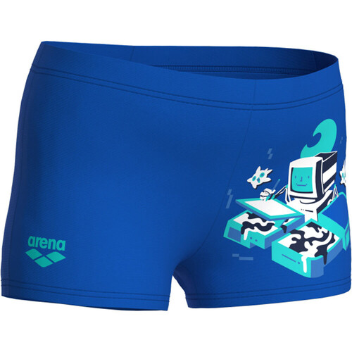 Arena bañador natación niño GAME SWM AZUL