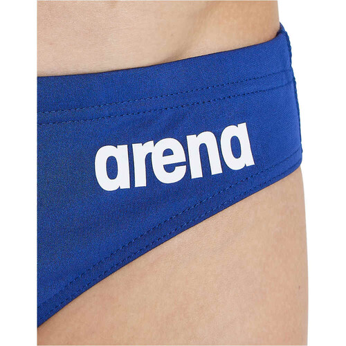 Arena bañador natación niño TEAM SWIM BRIEFS SOLID AZUL