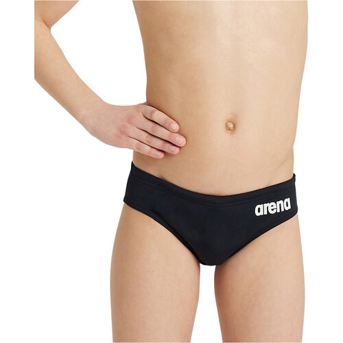 ARENA TEAM SWIM BRIEFS SOLID negro