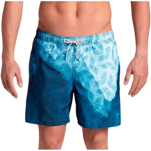 Arena bañador playa hombre BEACH BOXER PLACED BLANCO