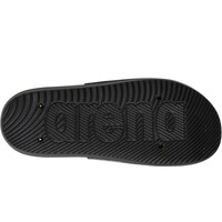 Arena chanclas hombre BRUNO NEGRO lateral interior