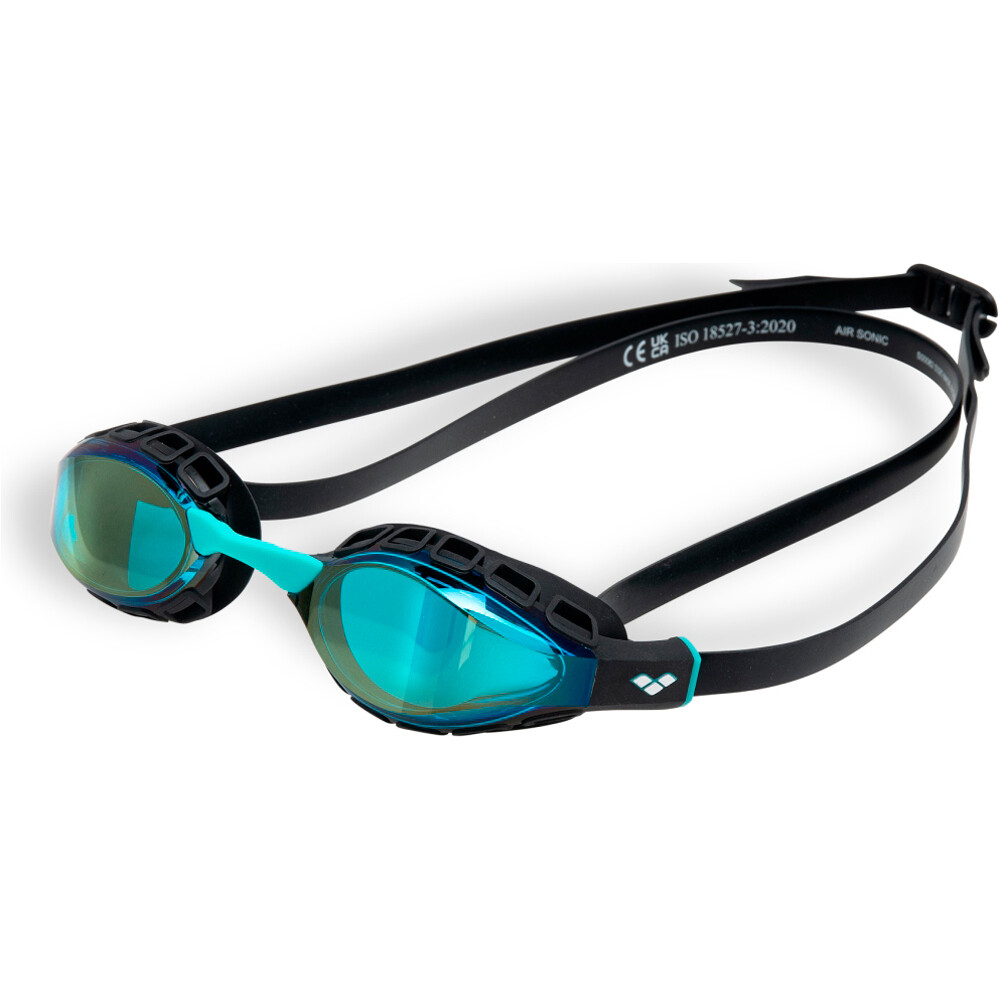 Arena gafas natación AIR SONIC MIRROR AZUL 02