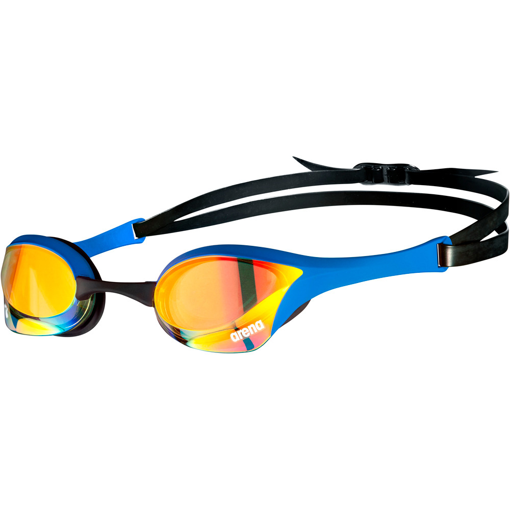 Arena gafas natación COBRA ULTRA SWIPE MIRROR BLANCO vista frontal