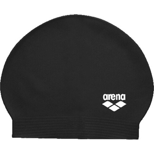 Arena gorro natación SOFT LATEX II NEGRO