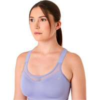 Asics body running mujer ROAD COMBINATION MORADO 03