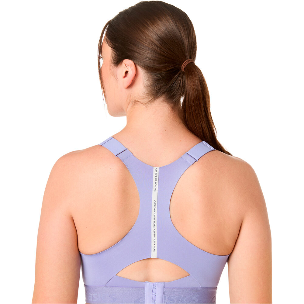 Asics body running mujer ROAD COMBINATION MORADO 04
