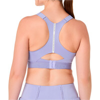 Asics body running mujer ROAD COMBINATION MORADO vista trasera