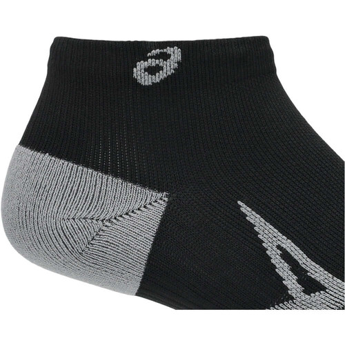 ASICS 2 PACK LIGHTWEIGHT RUN ANKLE SOCK negro