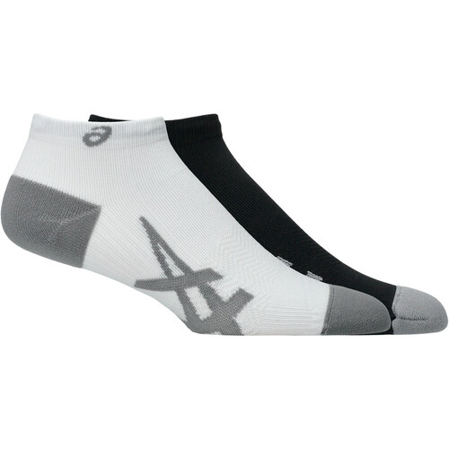 ASICS 2 PACK LIGHTWEIGHT RUN ANKLE SOCK negro