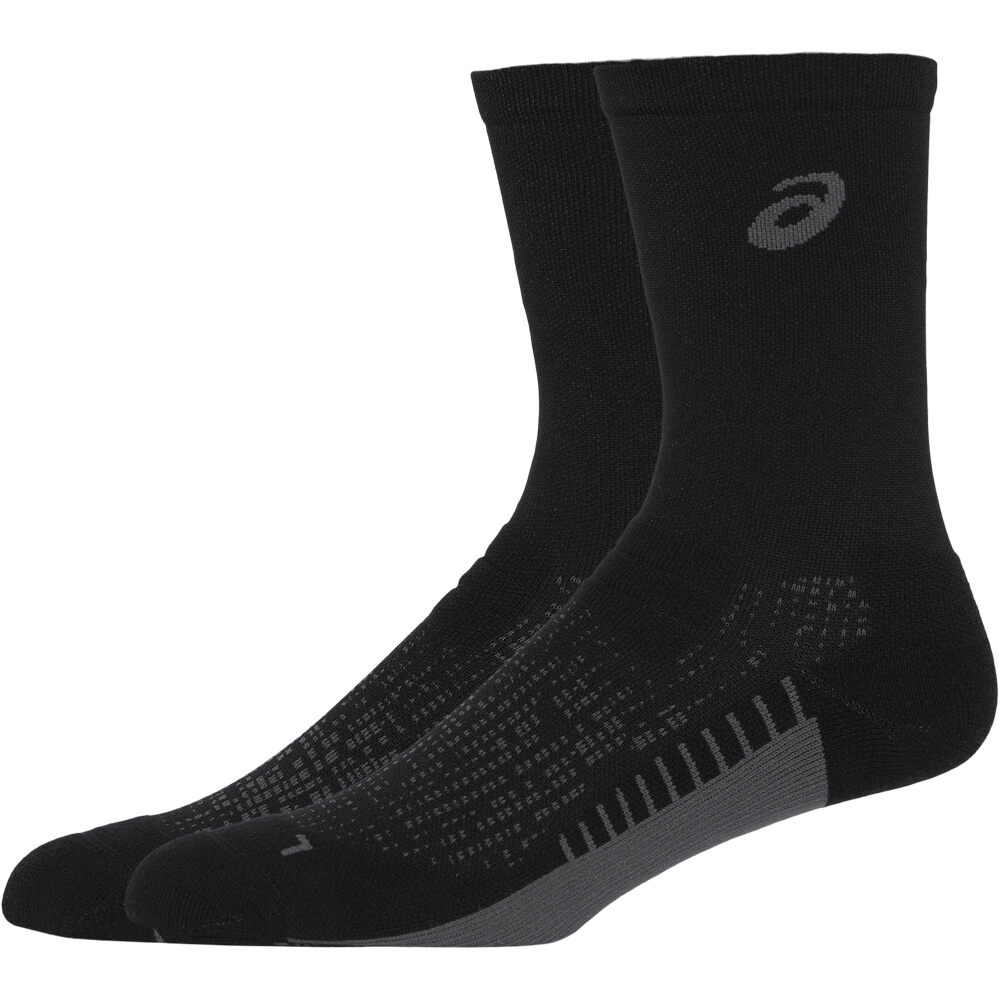 Asics calcetines running PERFORMANCE RUN NEGRO 01