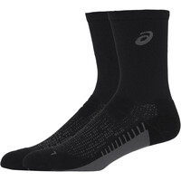 Asics calcetines running PERFORMANCE RUN NEGRO 01