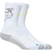 Asics calcetines running PERFORMANCE RUN SOCK CREW AZUL 01