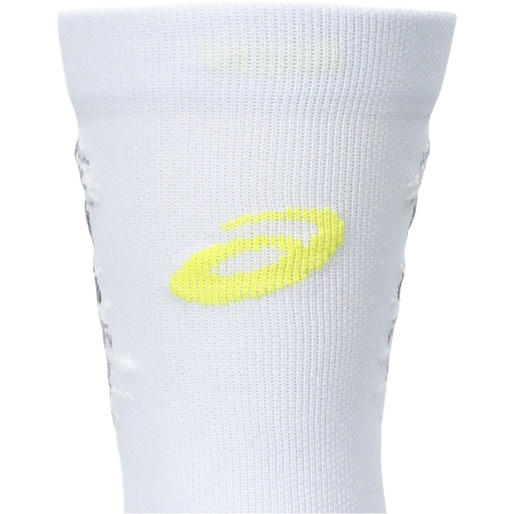 Asics calcetines running PERFORMANCE RUN SOCK CREW AZUL 02