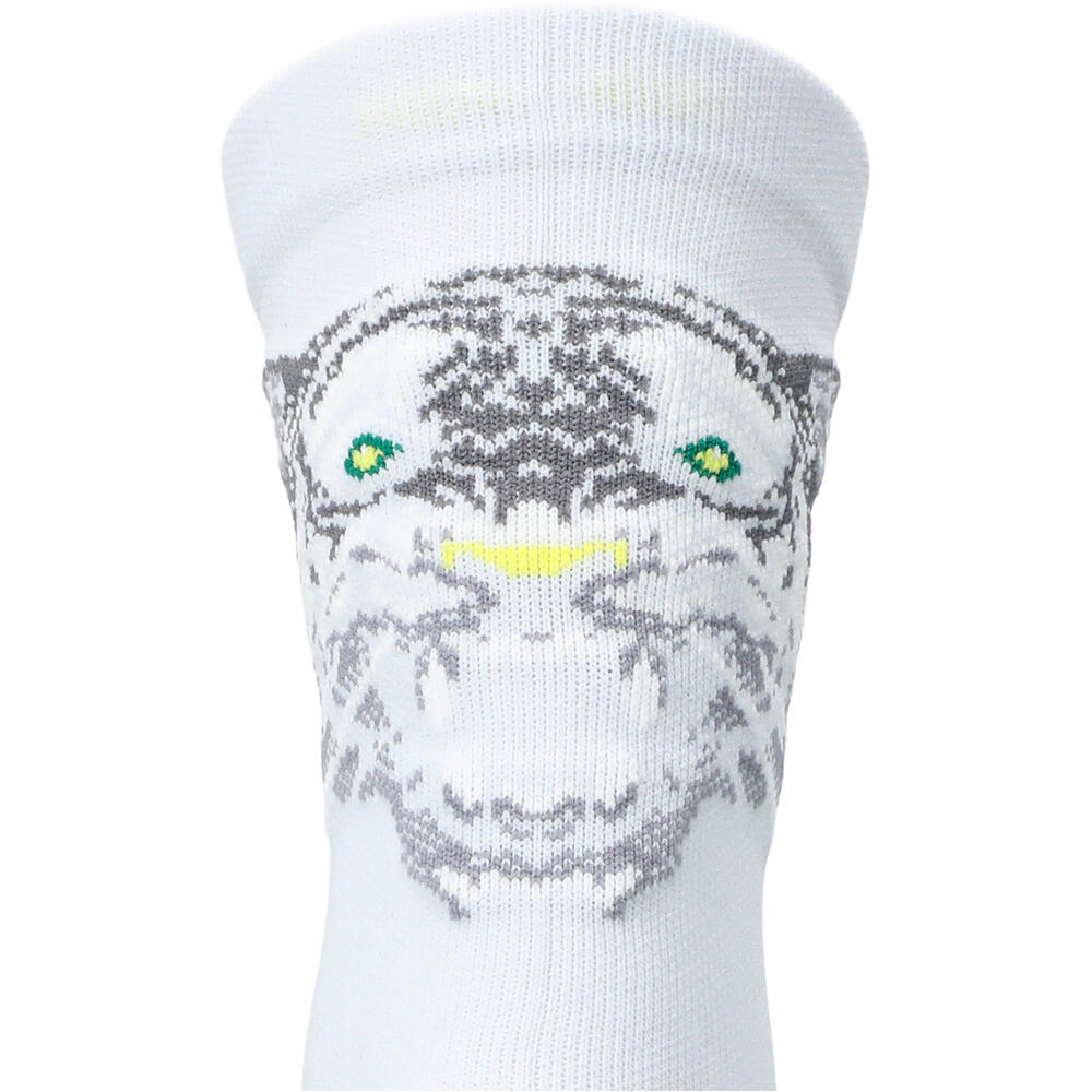 Asics calcetines running PERFORMANCE RUN SOCK CREW AZUL 03
