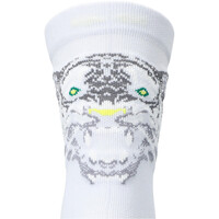 Asics calcetines running PERFORMANCE RUN SOCK CREW AZUL 03
