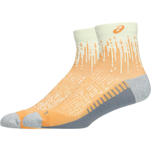 Asics calcetines running PERFORMANCE RUN SOCK QUARTER BLANCO