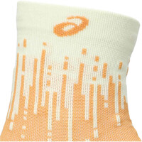 Asics calcetines running PERFORMANCE RUN SOCK QUARTER BLANCO 02