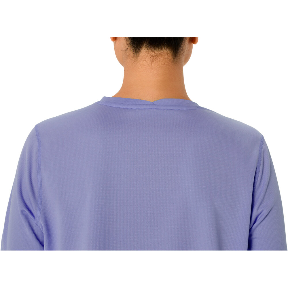 Asics camiseta entrenamiento manga corta mujer CORE MORADO 04