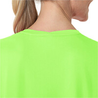 Asics camiseta entrenamiento manga corta mujer CORE MORADO 04