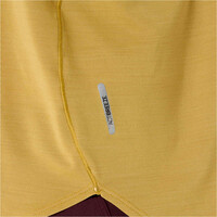 Asics camiseta entrenamiento manga corta mujer ROAD MARRON 05