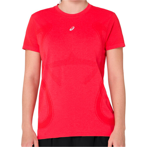 ASICS ROAD SEAMLESS rojo