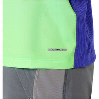 Asics camiseta entrenamiento tirantes hombre ROAD FADE AZUL 04