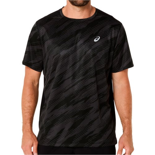 ASICS CORE ALL OVER PRINT negro