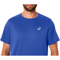 Asics camiseta técnica manga corta hombre CORE AZUL 03