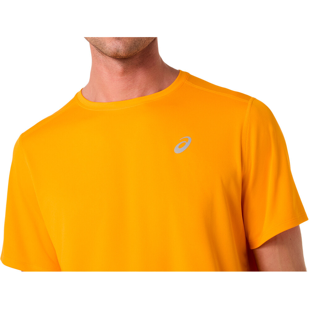Asics camiseta técnica manga corta hombre CORE NARANJA 03