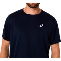 Asics camiseta técnica manga corta hombre CORE NEGRO 03