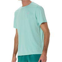 Asics camiseta técnica manga corta hombre CORE  vista detalle