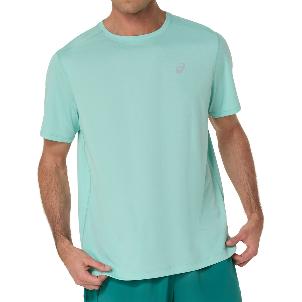 Asics camiseta técnica manga corta hombre CORE  vista frontal
