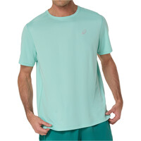 Asics camiseta técnica manga corta hombre CORE  vista frontal
