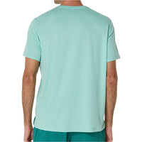 Asics camiseta técnica manga corta hombre CORE  vista trasera