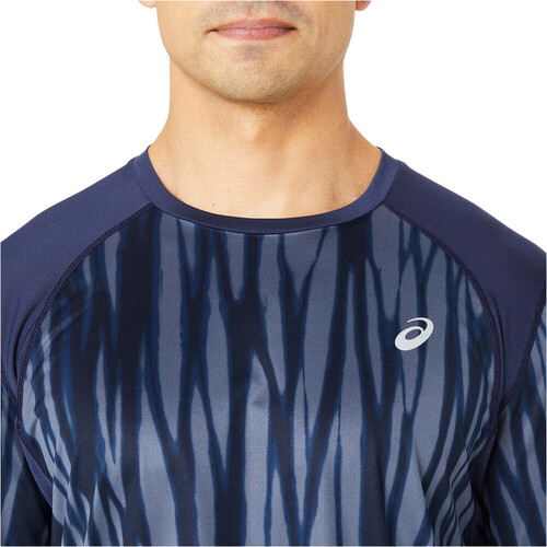 ASICS ROAD ALL OVER PRINT azul
