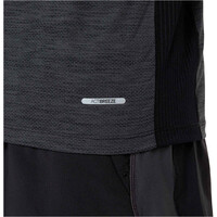 Asics camiseta técnica manga corta hombre ROAD NEGRO 04