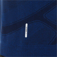 Asics camiseta técnica manga corta hombre ROAD SEAMLESS AZUL 04